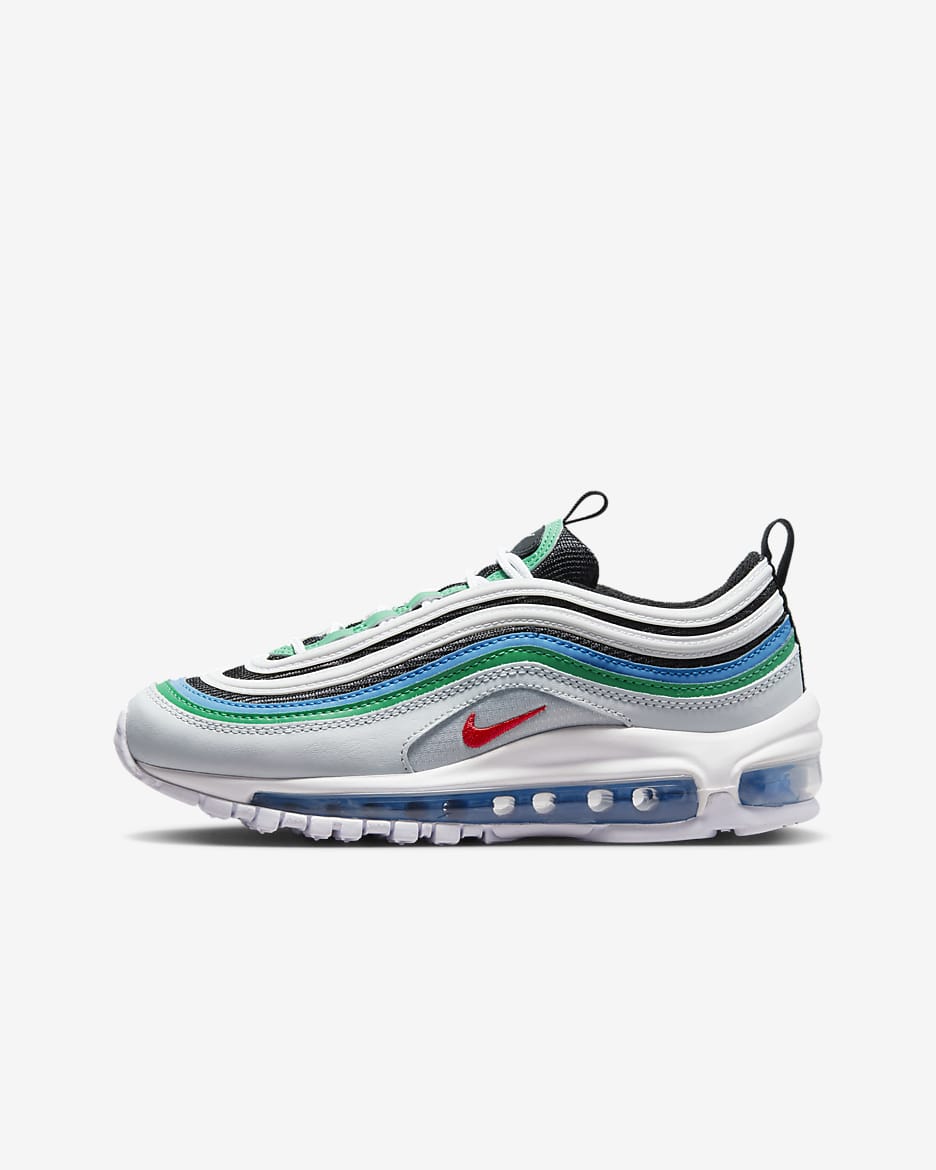 Nike multicolor air max 97 hotsell